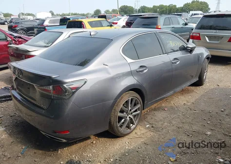 2016 Lexus Gs 350 from USA, damaged, VIN JTHCZ1BL7GA003156
